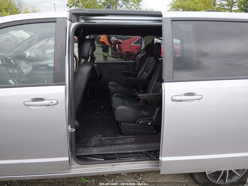 2018 DODGE GRAND CARAVAN auction photo 8