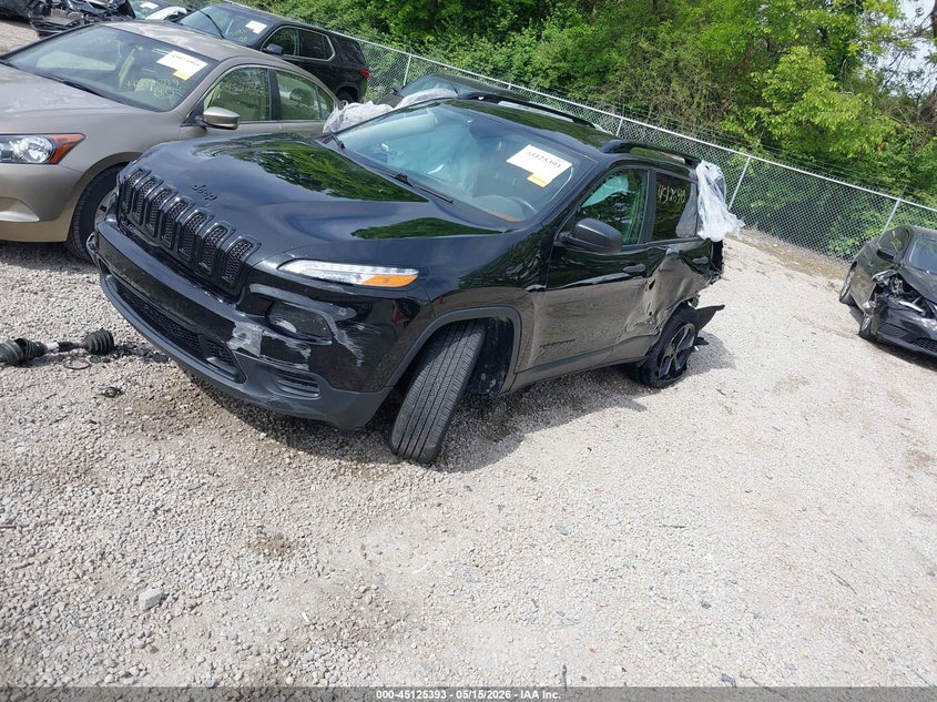 2017 Jeep Cherokee Altitude 4x4 1C4PJMABXHW651311 photo 1