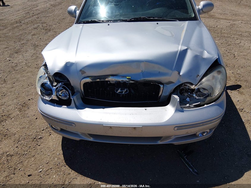 2003 Hyundai Sonata Gls/Lx VIN: KMHWF35H23A752690 Lot: 45125399