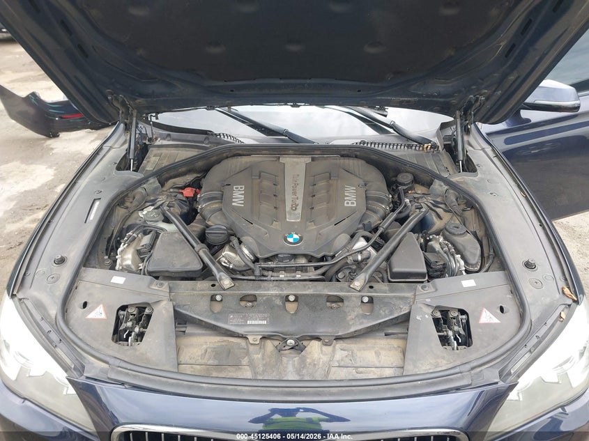 2014 BMW Alpina B7 xDrive VIN: WBAYF8C50ED142000 Lot: 45125406