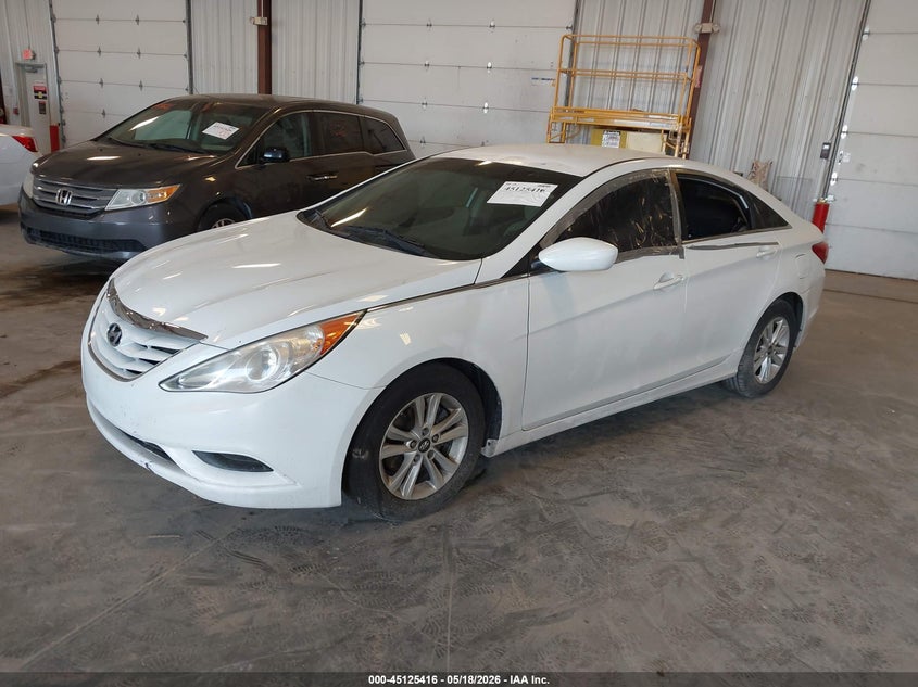 2011 Hyundai Sonata Gls 5NPEB4AC5BH301370 photo 1