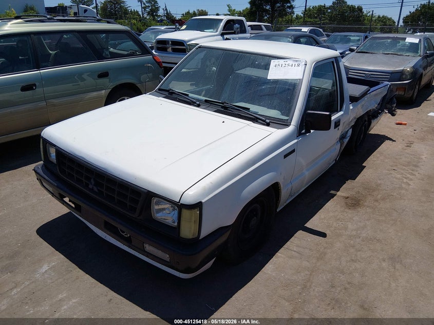 1991 MITSUBISHI MIGHTY COUPE 2.4L I4 FI F