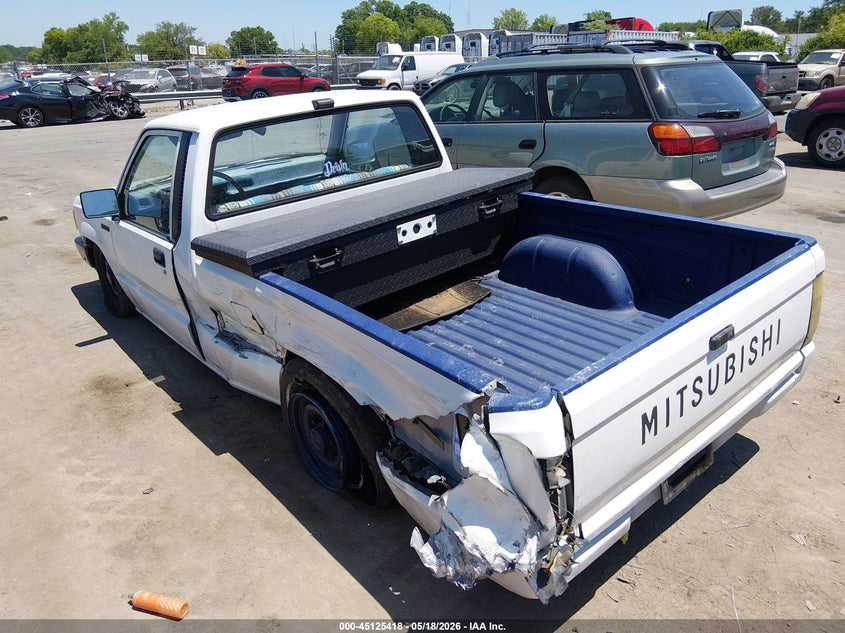 1991 MITSUBISHI MIGHTY COUPE 2.4L I4 FI F