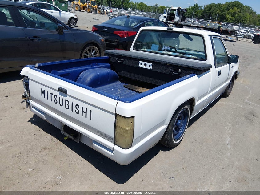 1991 MITSUBISHI MIGHTY COUPE 2.4L I4 FI F