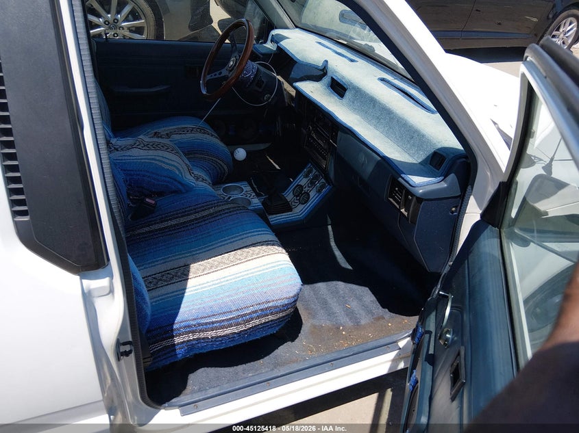 1991 MITSUBISHI MIGHTY COUPE 2.4L I4 FI F