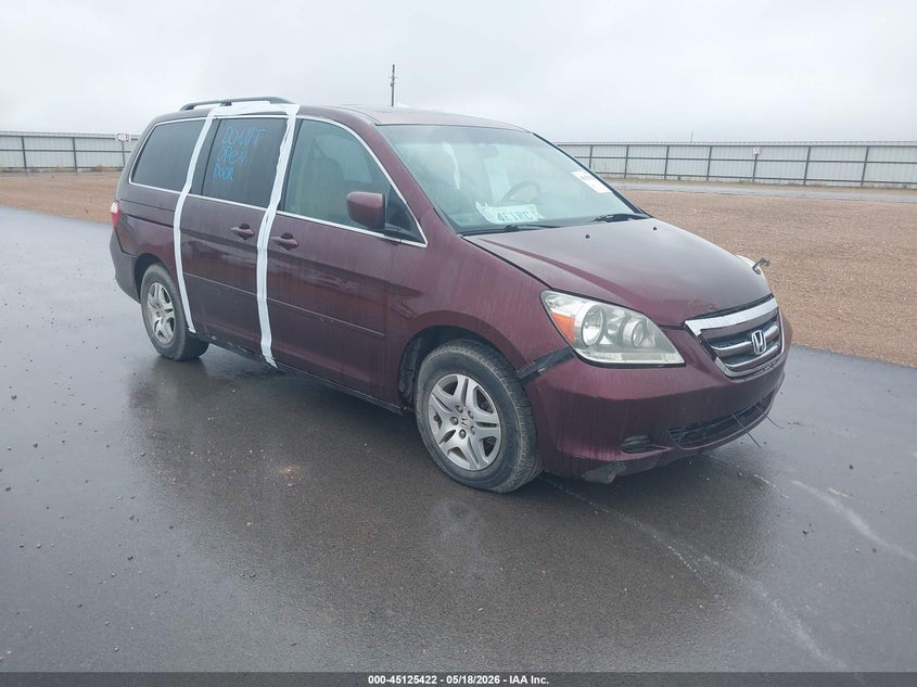 2007 Honda Odyssey Ex-L