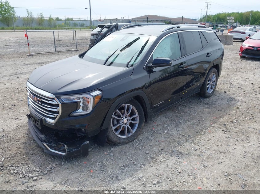 Vin: 3gkalveg9pl120881, lot: 45623040, gmc terrain awd slt 20232