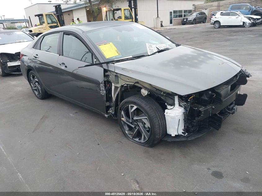 2026 HYUNDAI ELANTRA HYBRID  (VIN: KMHLN4DJ9TU197381)