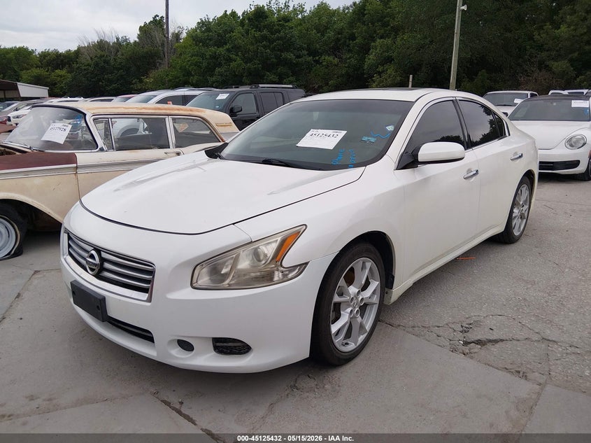 2013 NISSAN MAXIMA auction photo 2