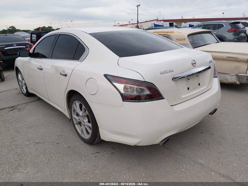 2013 NISSAN MAXIMA auction photo 3
