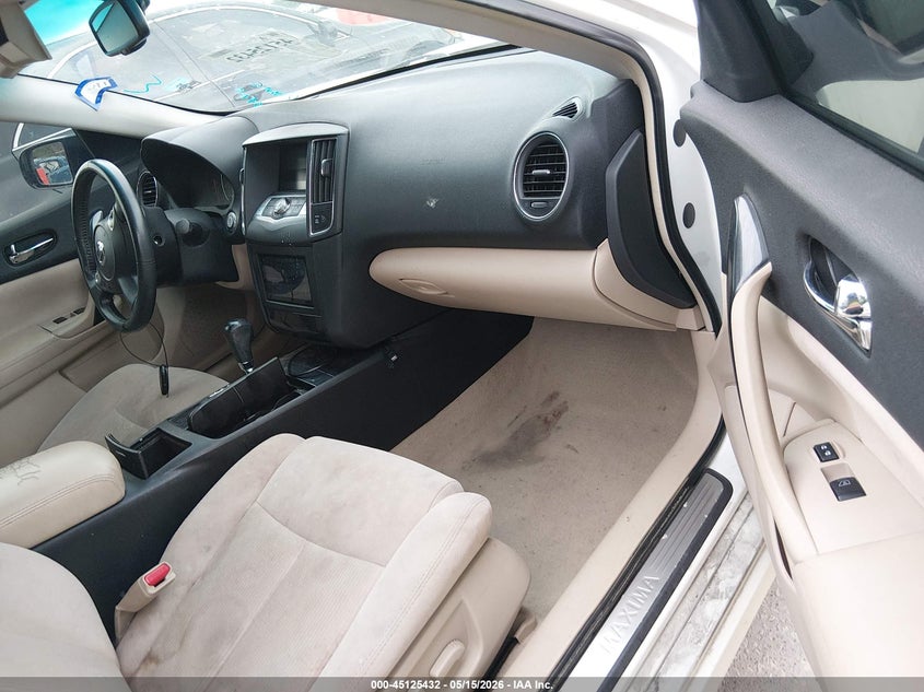 2013 NISSAN MAXIMA auction photo 5