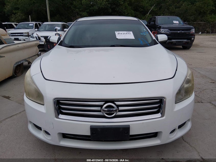 2013 NISSAN MAXIMA auction photo 6