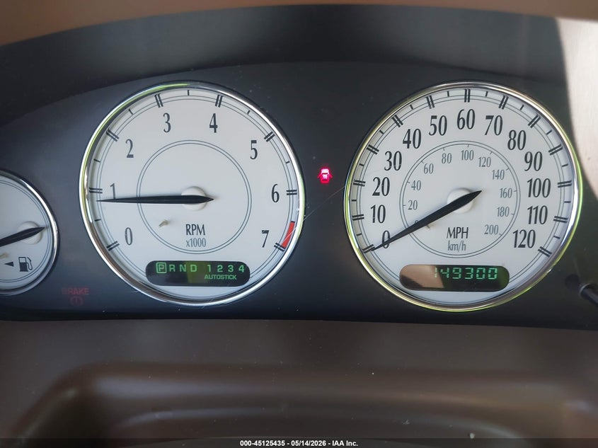 1999 CHRYSLER 300M auction photo 7