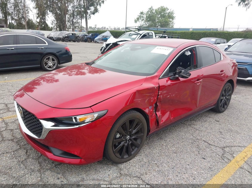 Vin: 3mzbpabm0sm453672, lot: 45623053, mazda mazda3 2.5 s select sport 20252