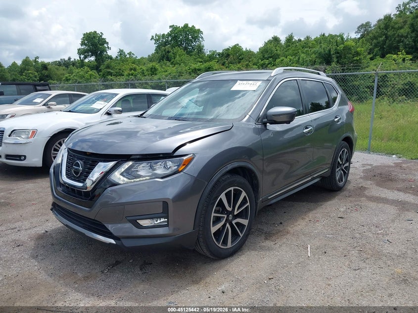 VIN JN8AT2MT2JW487684 2018 NISSAN ROGUE SL