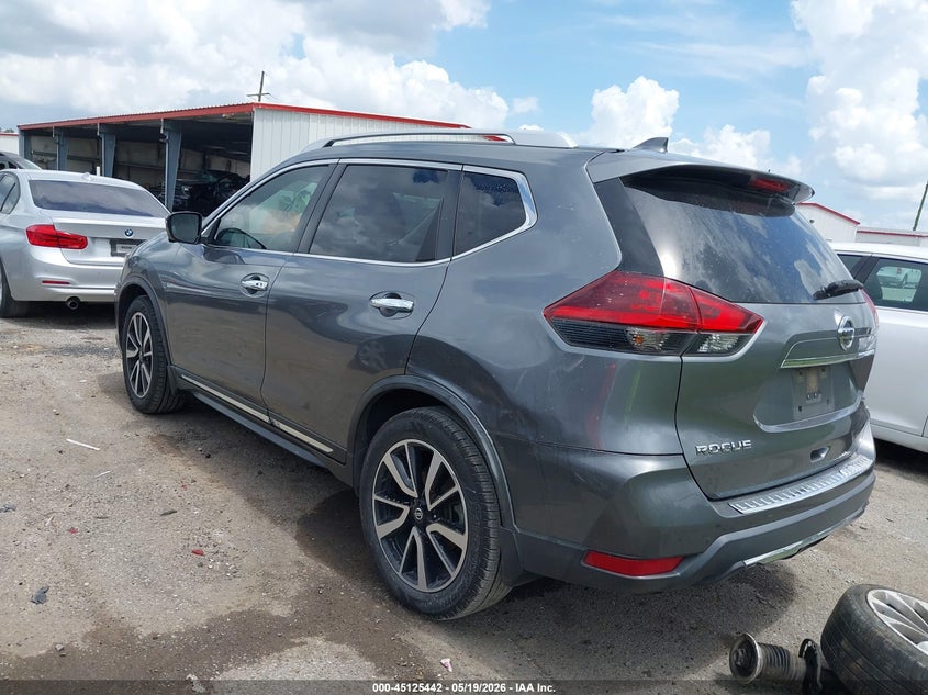 VIN JN8AT2MT2JW487684 2018 NISSAN ROGUE SL