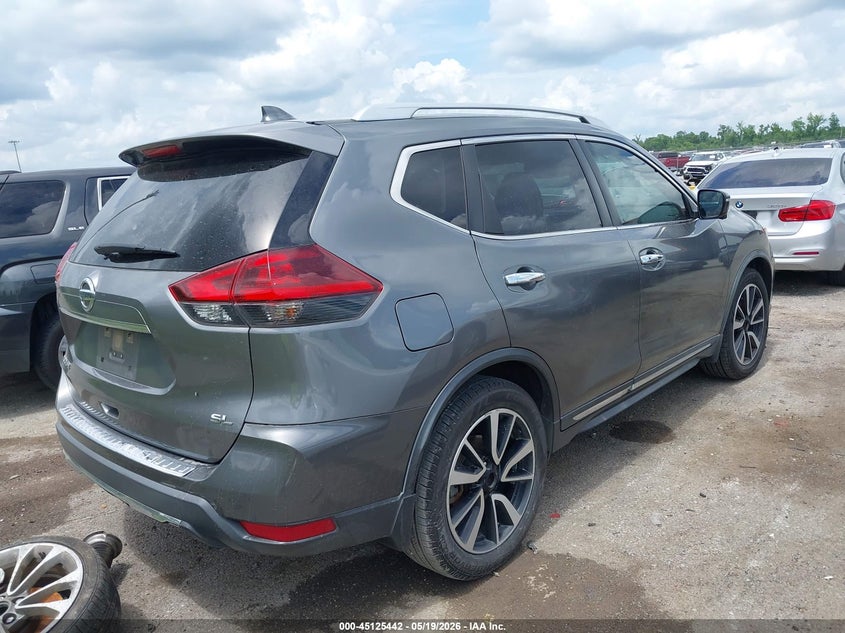 VIN JN8AT2MT2JW487684 2018 NISSAN ROGUE SL