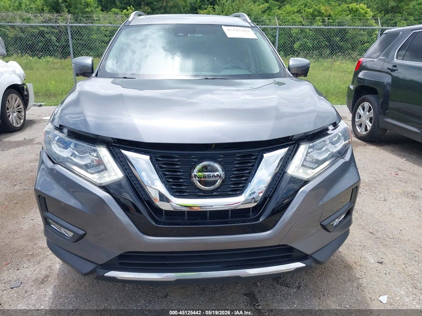 VIN JN8AT2MT2JW487684 2018 NISSAN ROGUE SL