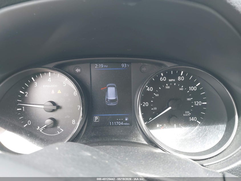 VIN JN8AT2MT2JW487684 2018 NISSAN ROGUE SL