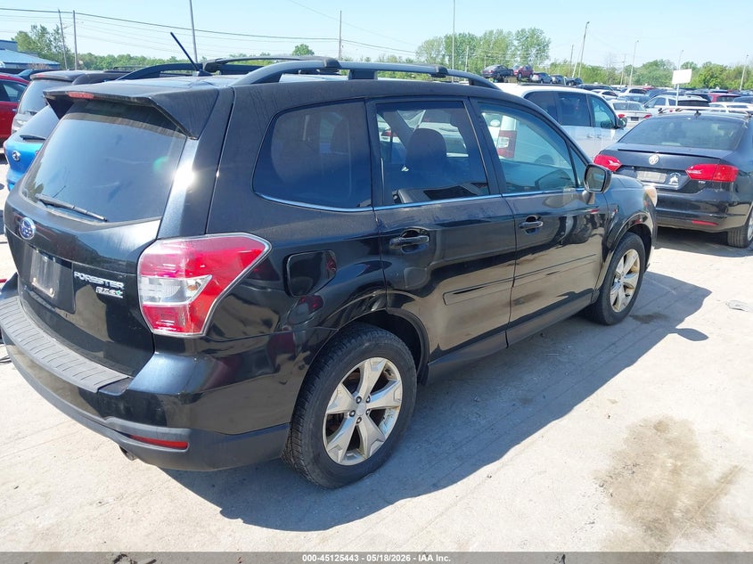 Vin: jf2sjahc5eh449128, lot: 45623059, subaru forester 2.5i limited 20144