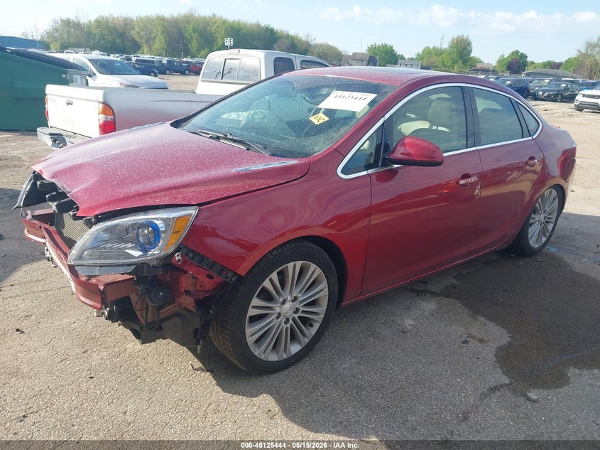 2012 Buick Verano Leather Group 1G4PS5SK5C4201695 photo 1