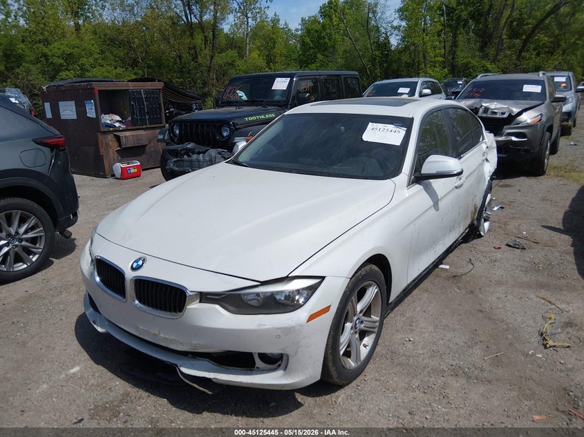 Vin: wba3a5g58fns82261, lot: 45623061, bmw 328i 20152