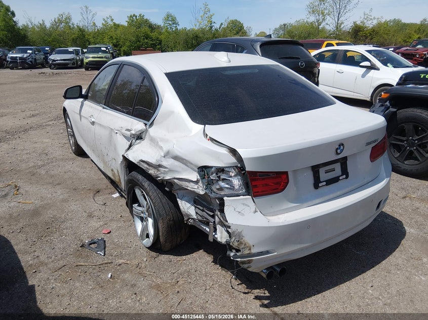 Vin: wba3a5g58fns82261, lot: 45623061, bmw 328i 20153