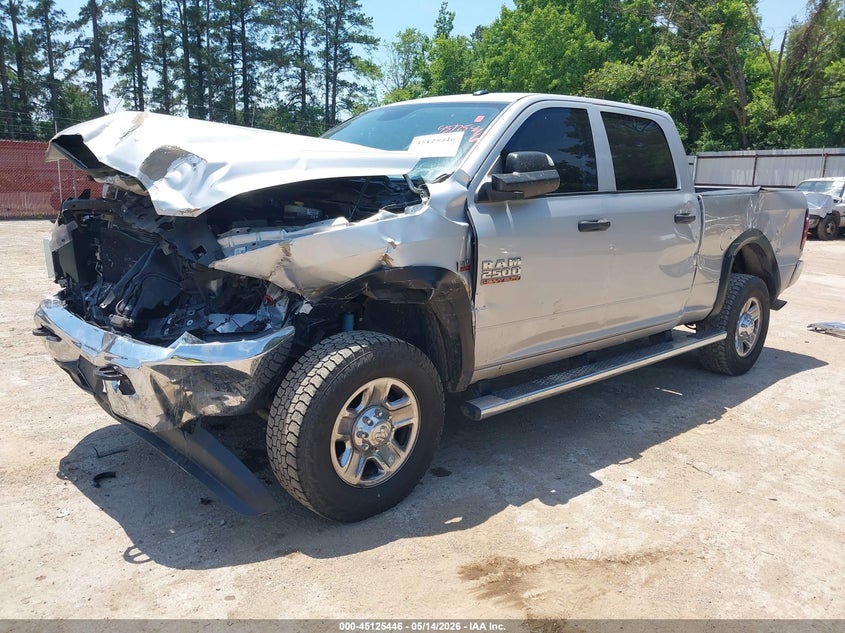 2018 RAM 2500 auction photo 2