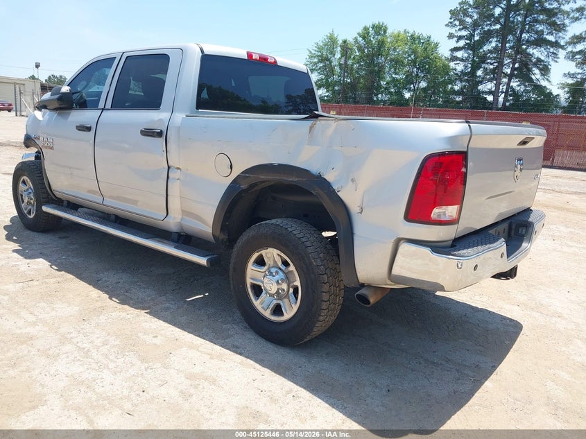 2018 RAM 2500 auction photo 3