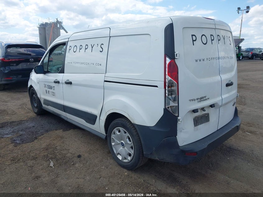 Vin: nm0ls7e72f1212081, lot: 45623072, ford transit connect xl 20153