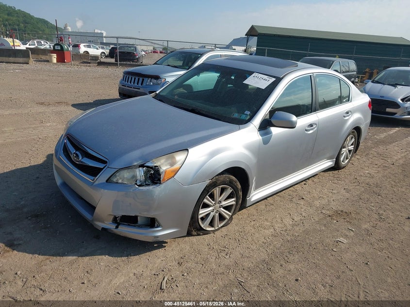 2012 Subaru Legacy 2.5i Premium 4S3BMBG65C3006219 photo 1