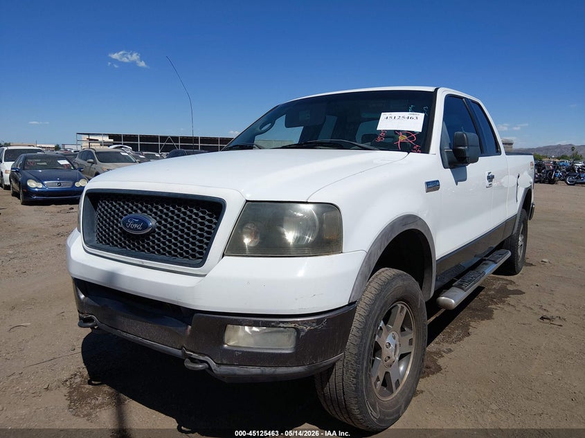 2004 Ford F-150 Fx4/Lariat/Xl/Xlt 1FTPX14554NA01031 photo 1