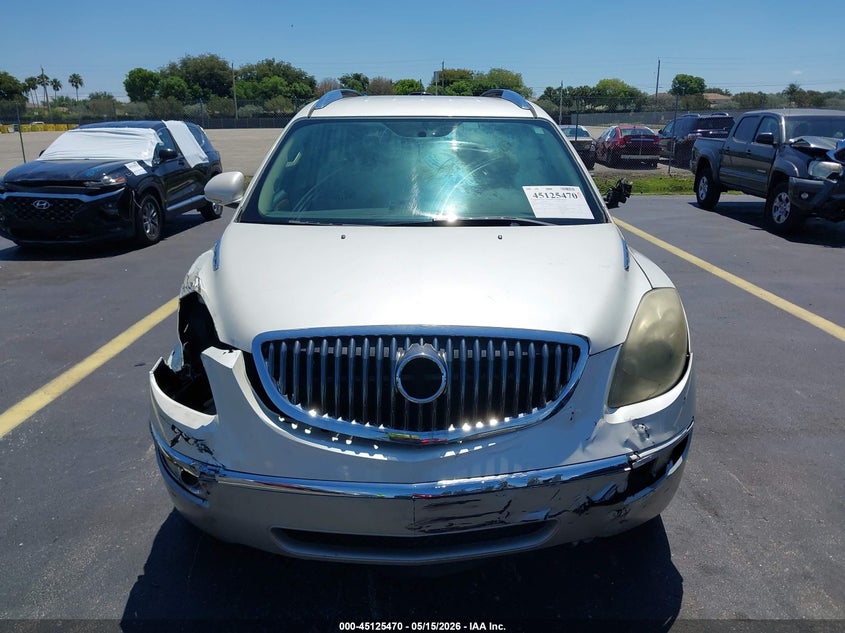 5GAKRDED6CJ257844 2012 Buick Enclave 3.6 Premium beige