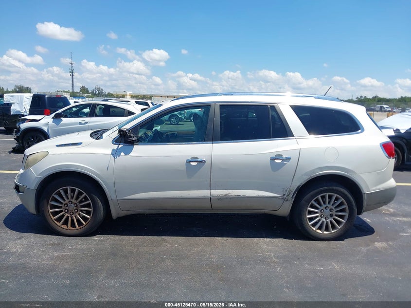 5GAKRDED6CJ257844 2012 Buick Enclave 3.6 Premium beige