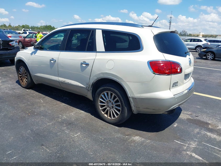 Vin: 5gakrded6cj257844, lot: 45623087, buick enclave premium 20123
