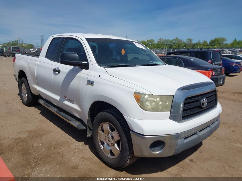 2008 TOYOTA TUNDRA BASE 5.7L V8