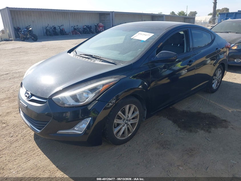 2015 Hyundai Elantra Se KMHDH4AE5FU415534 photo 1