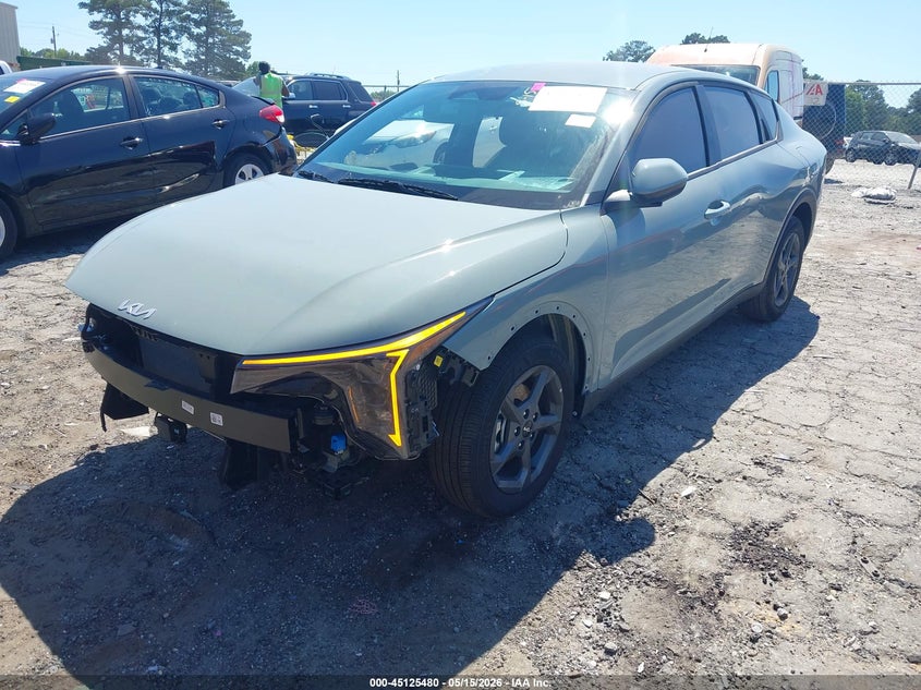 Vin: 3kpft4de3se226896, lot: 45623096, kia k4 lxs 20252