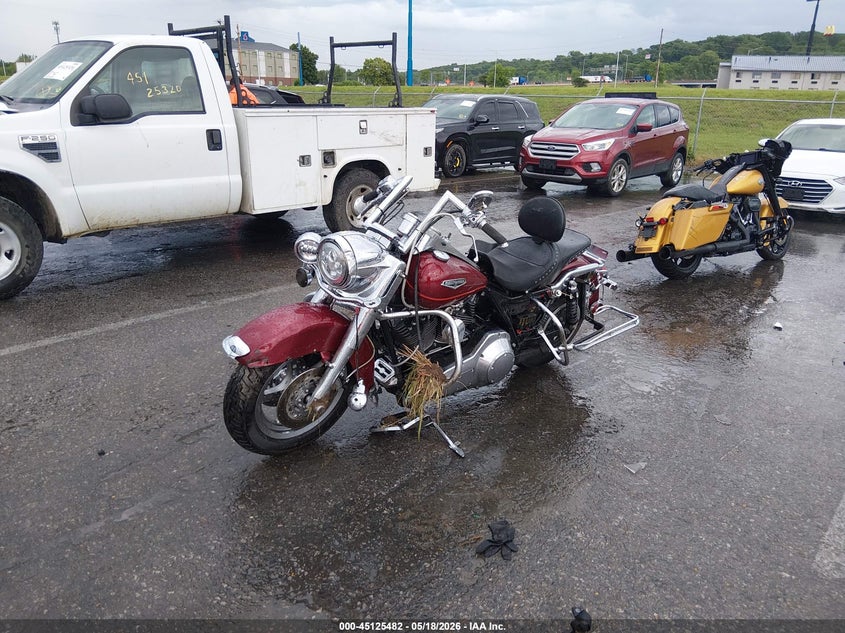 1HD1FRW131Y601623 2001 Harley-Davidson Flhrci photo 1