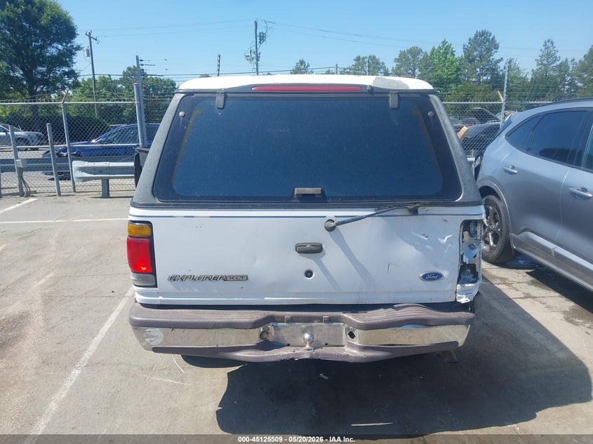 FORD EXPLORER 1996 VIN 1FMDU32X9TUB71825