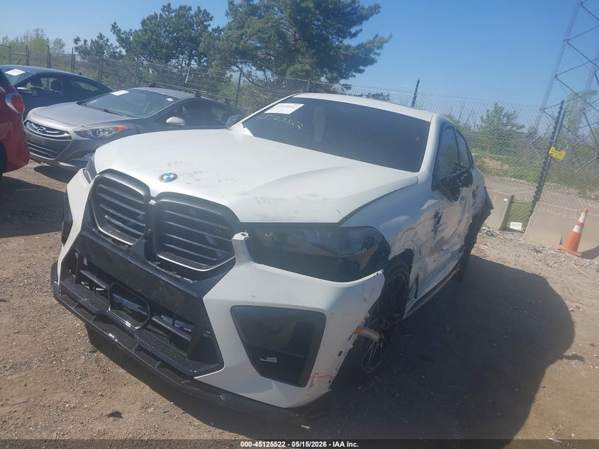 2025 BMW X6 M VIN: 5YM23ET00S9000711 Lot: 45125522