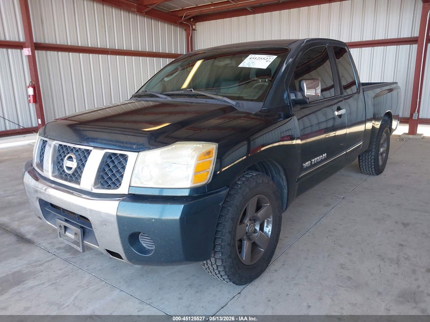 2005 Nissan Titan Se 1N6AA06A25N527854 photo 1