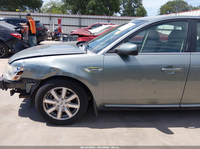 2008 Ford Taurus Sel VIN: 1FAHP24W28G143078 Lot: 45125533