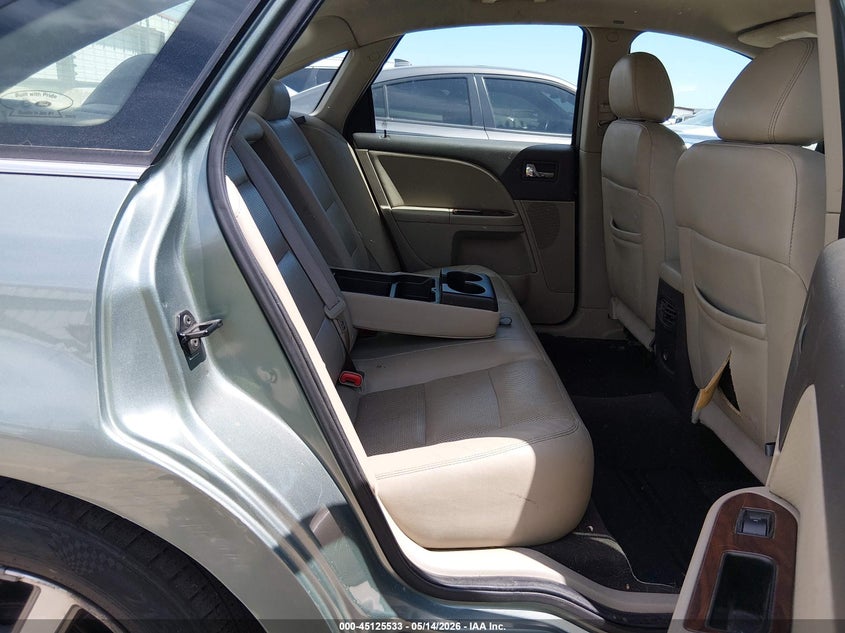 2008 Ford Taurus Sel VIN: 1FAHP24W28G143078 Lot: 45125533