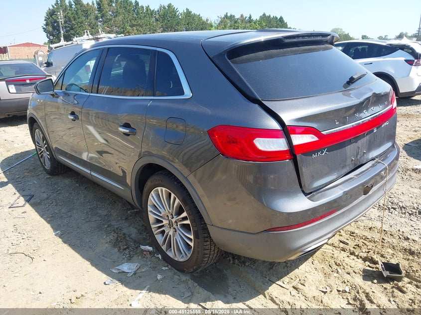 Vin: 2lmpj8lr4hbl16077, lot: 45623171, lincoln mkx reserve 20173