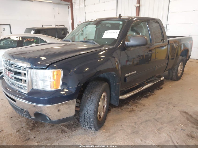 2011 Gmc Sierra 1500 Sle 1GTR2VE31BZ280379 photo 1