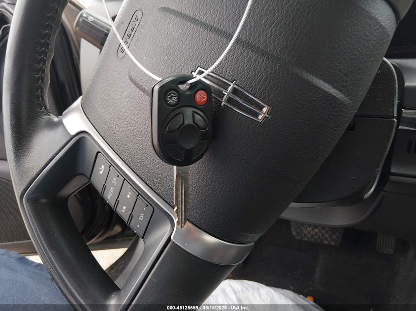 2012 LINCOLN MKZ SEDAN 2.5L I-4 DOHC, VVT, 156HP