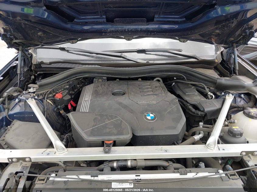 2020 BMW X3 SPORT UTILITY VEHICLE 2.0L I-4 DI, DOHC, VVT, TURBO, 248HP