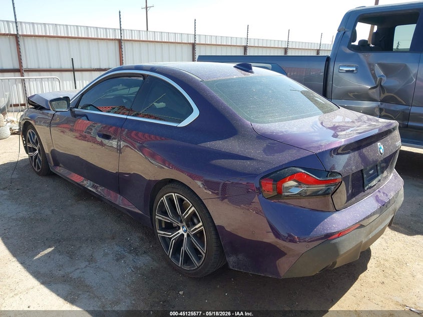 Vin: 3mw23cm03n8c49415, lot: 45623193, bmw 230 i 20223