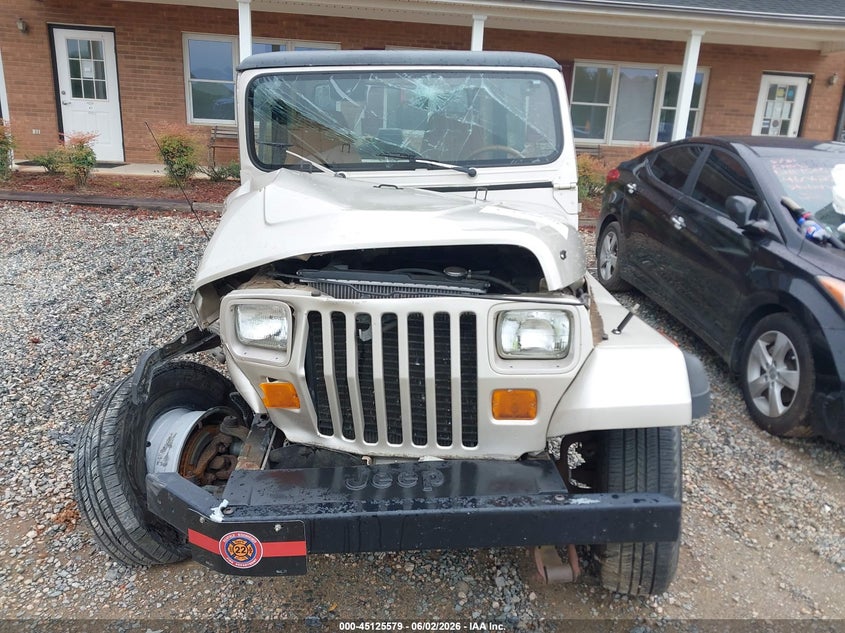 1995 Jeep Wrangler / Yj Se VIN: 1J4FY29S0SP266934 Lot: 45125579